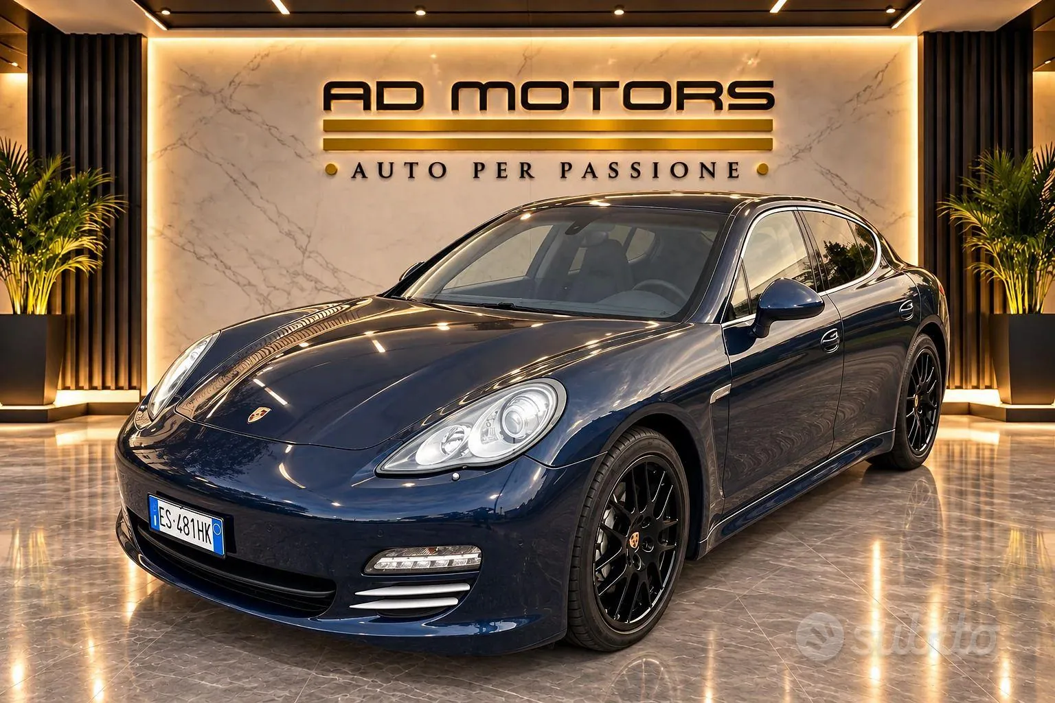Porsche Panamera 2010 photo 3