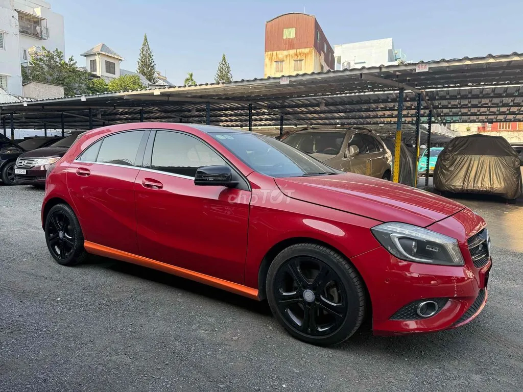 Mercedes-Benz A-Class 2015 photo 5