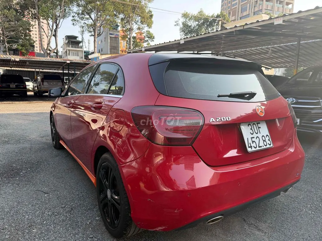Mercedes-Benz A-Class 2015 photo 3