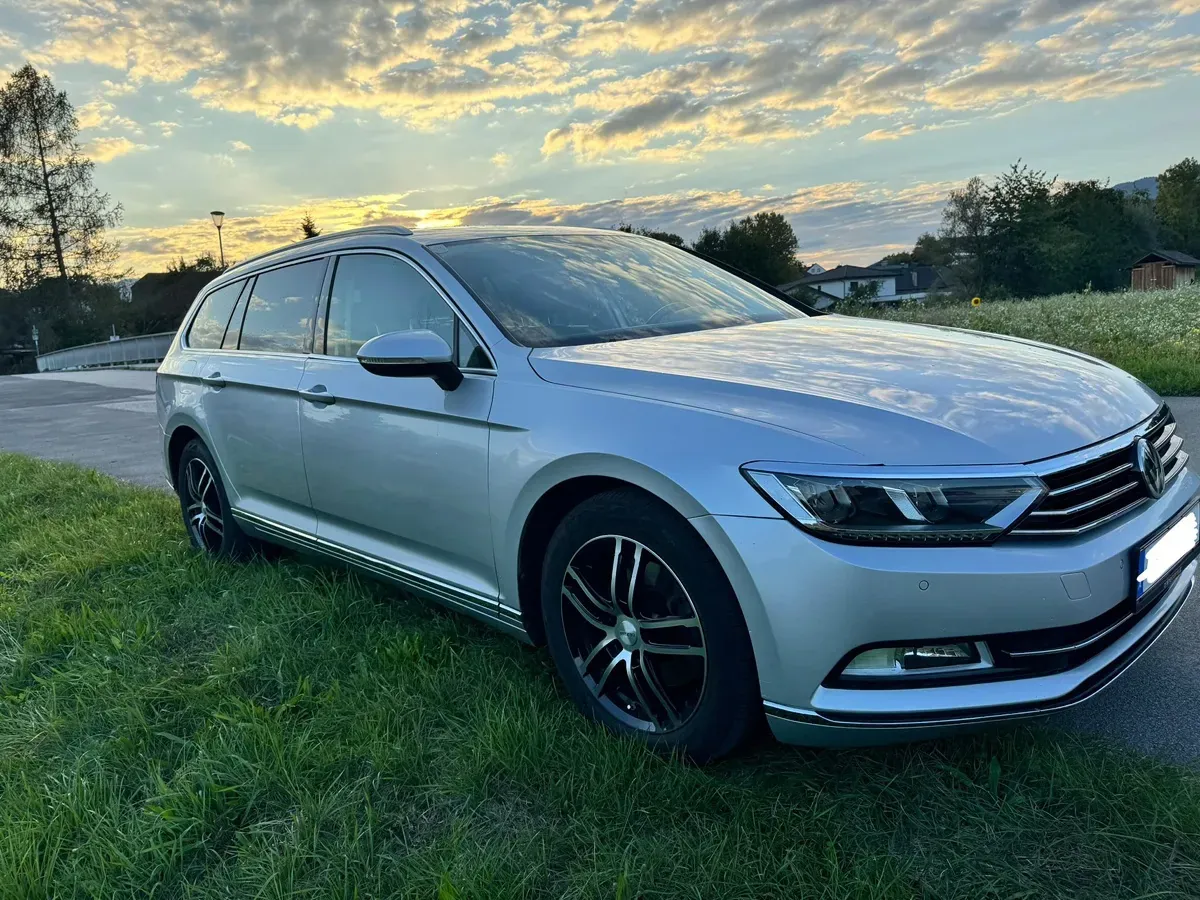 Volkswagen Passat 2016 photo 2