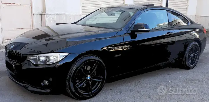 BMW 420D 2014 photo 3