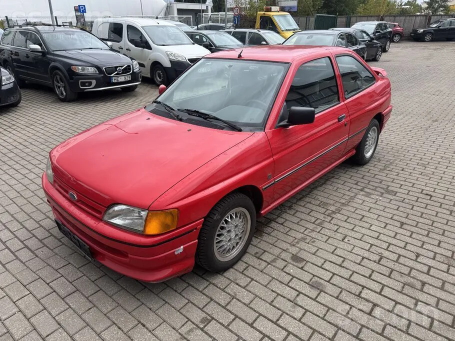 Ford Escort 1991 photo 2