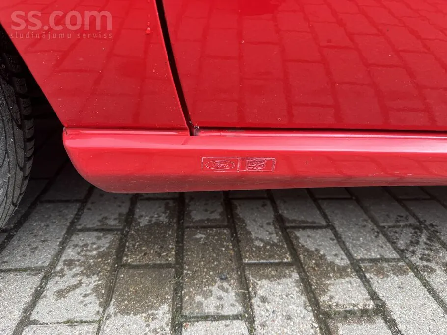 Ford Escort 1991 photo 5