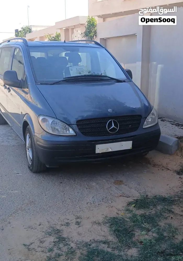 Mercedes-Benz V-Class 2007 photo 3