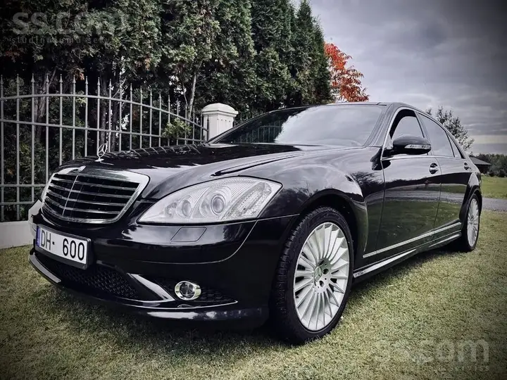 Mercedes-Benz S500 2007 photo 4