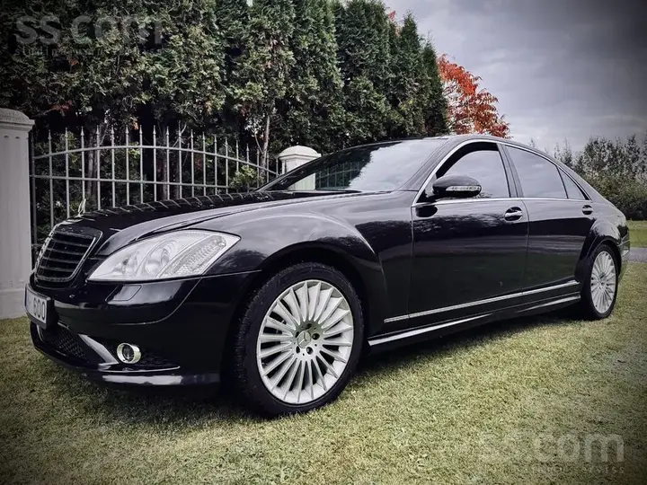 Mercedes-Benz S500
