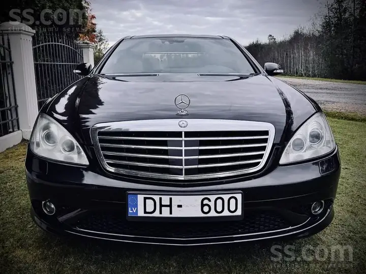 Mercedes-Benz S500 2007 photo 3