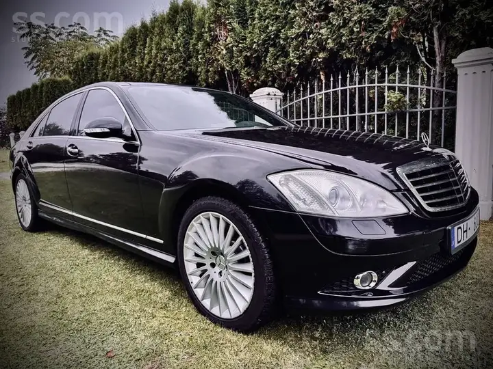 Mercedes-Benz S500 2007 photo 2