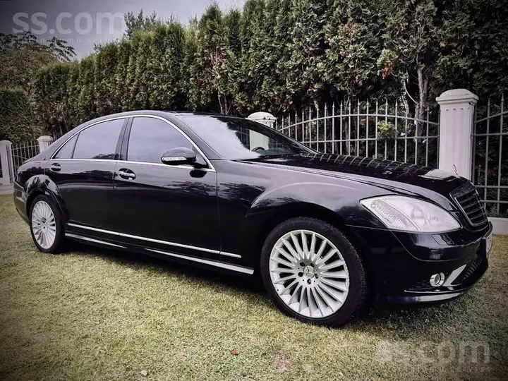 Mercedes-Benz S500 2007 photo 5