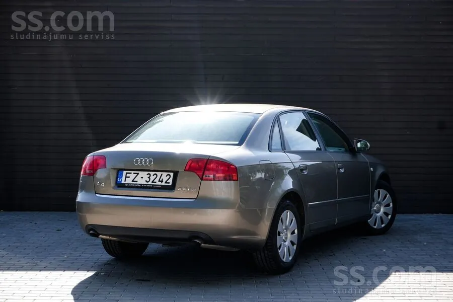 Audi A4 2007 photo 3