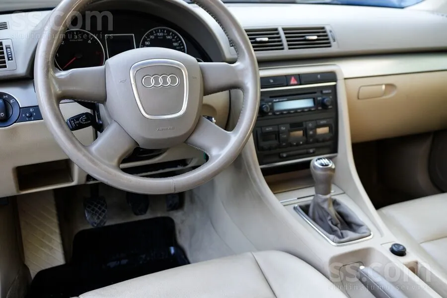 Audi A4 2007 photo 5