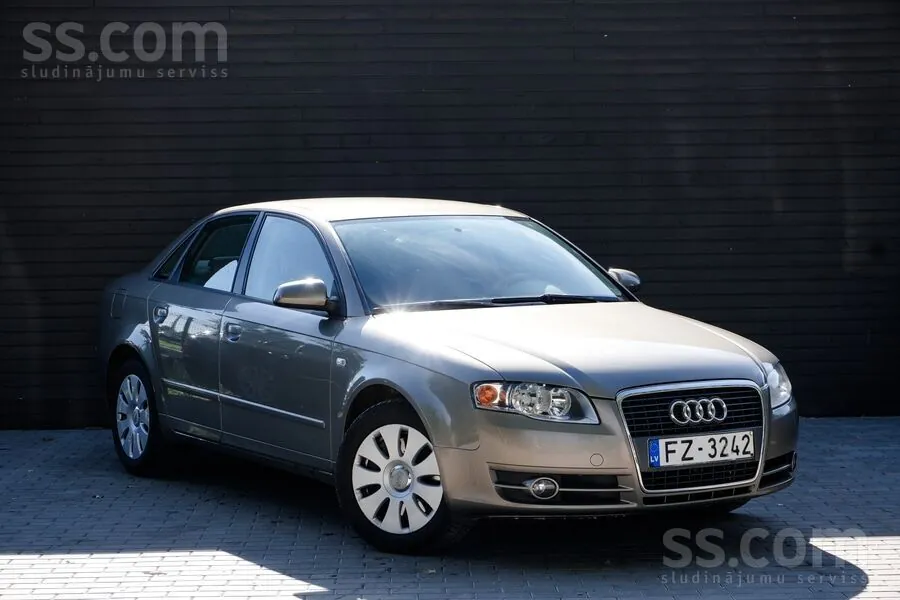 Audi A4 2007 photo 2