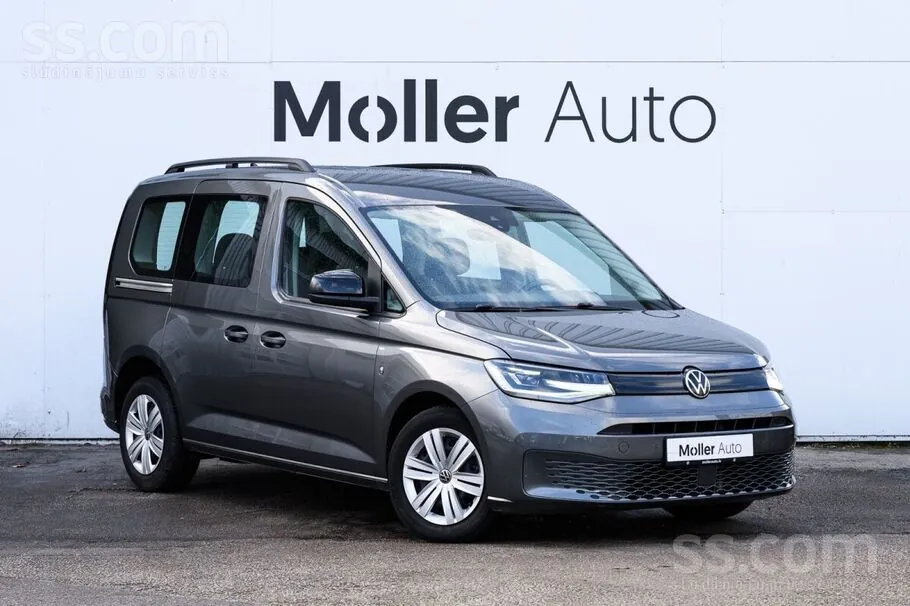 Volkswagen Caddy 2023 photo 2