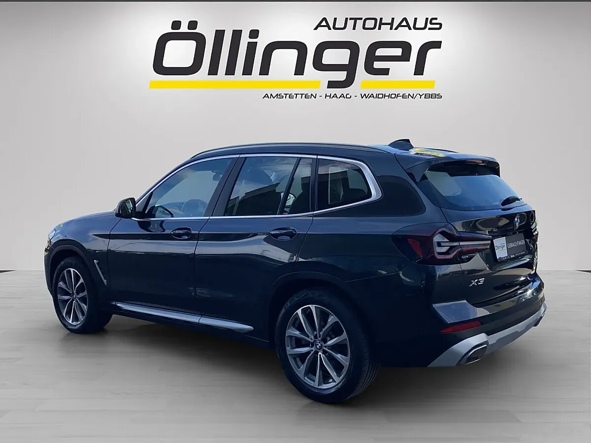 BMW X3 2022 photo 3