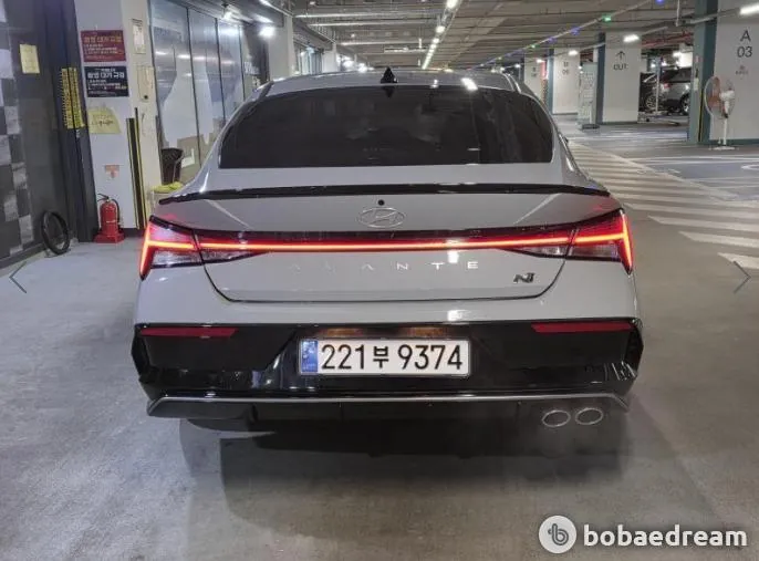 Hyundai Avante 2024 photo 3