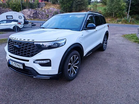 Ford Explorer 2020 photo 3