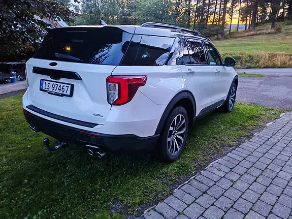 Ford Explorer 2020 photo 4