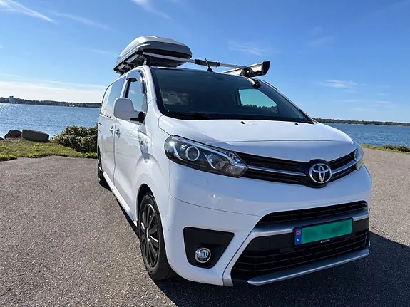 Toyota Proace 2018 photo 2