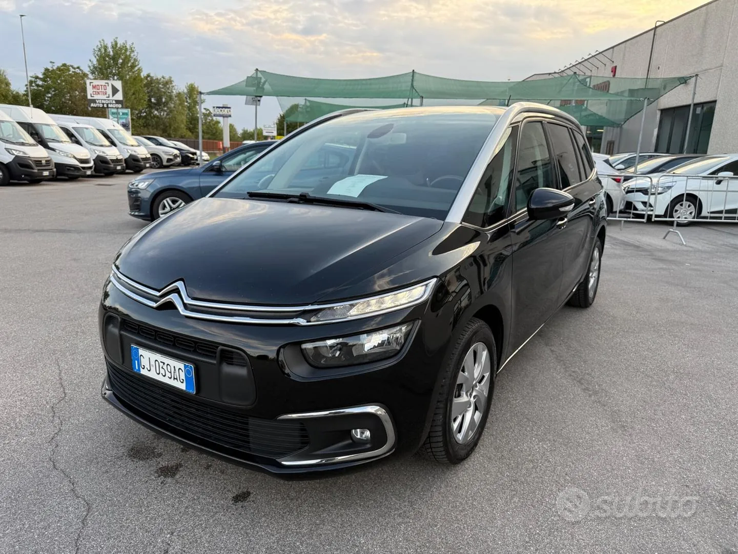 Citroen Grand C4 Spacetourer