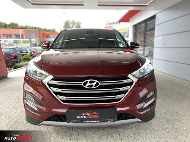 Hyundai Tucson 2016 photo 3