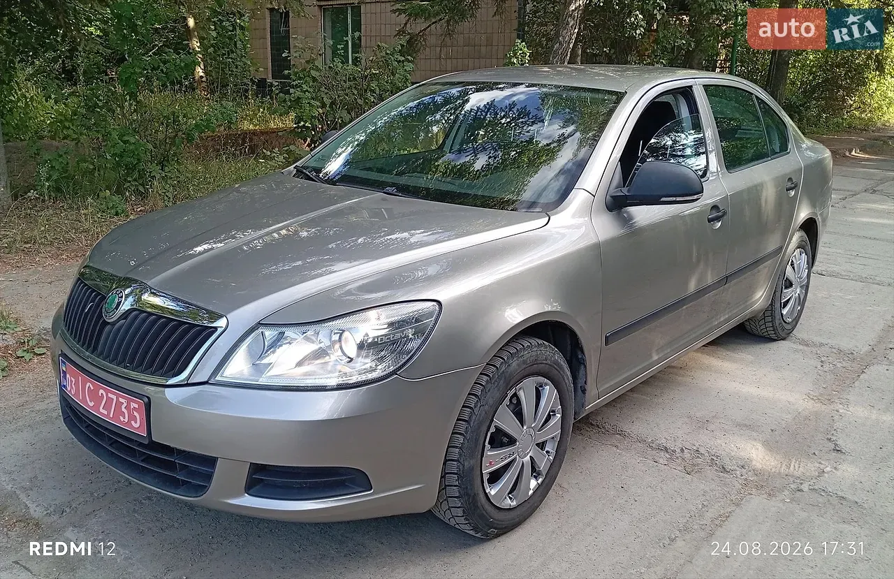 Skoda Octavia 2009 photo 3