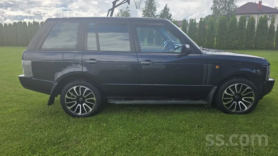 Land Rover Range Rover 2004 photo 5