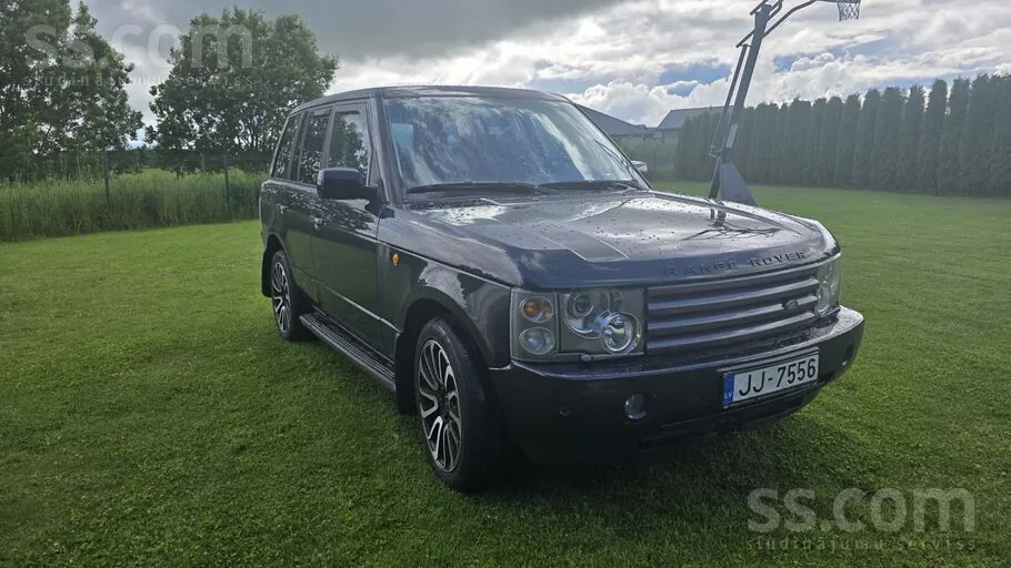 Land Rover Range Rover 2004 photo 2