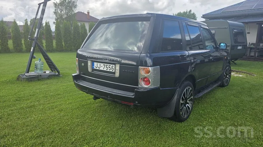 Land Rover Range Rover 2004 photo 4