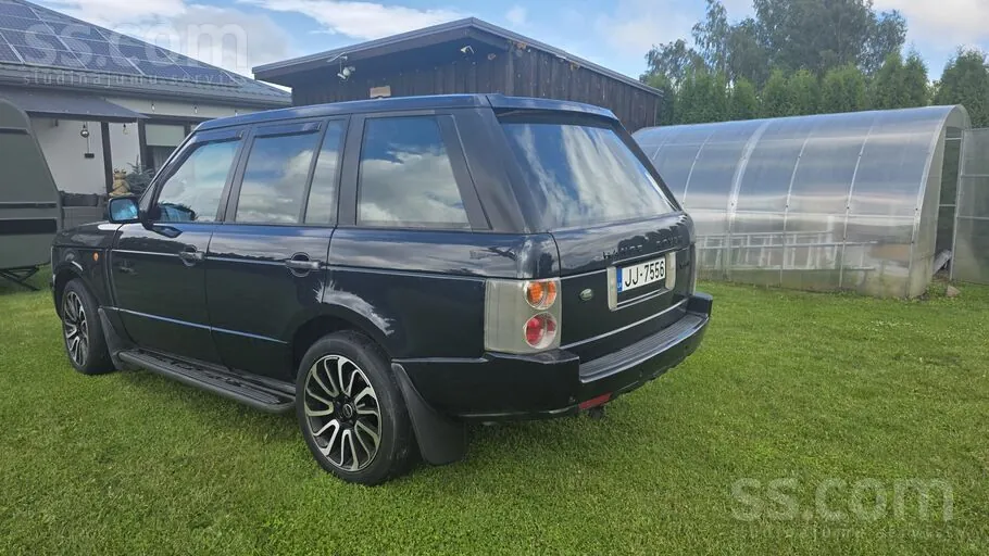 Land Rover Range Rover 2004 photo 3