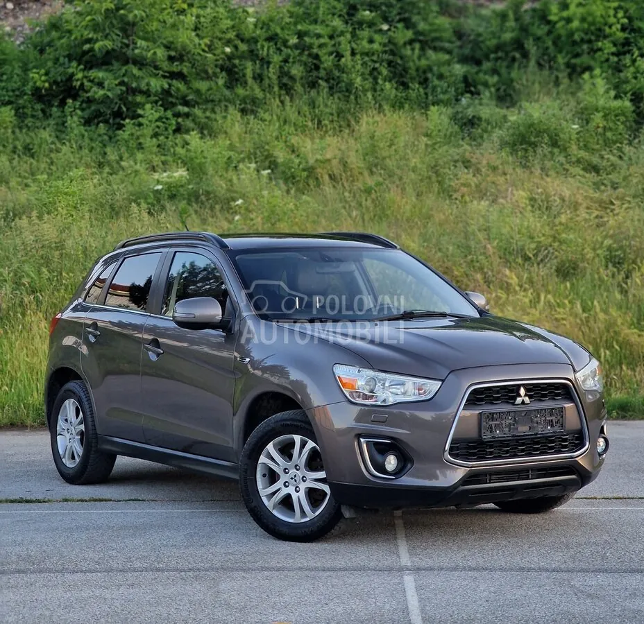 Mitsubishi Asx 2014 photo 2