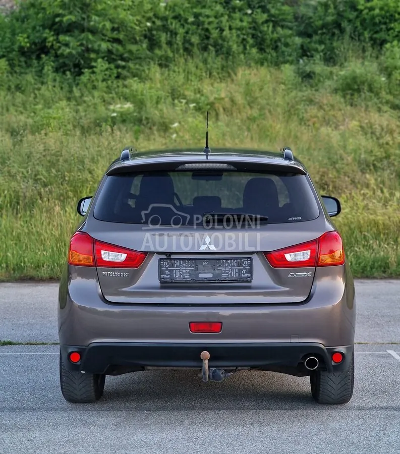Mitsubishi Asx 2014 photo 4