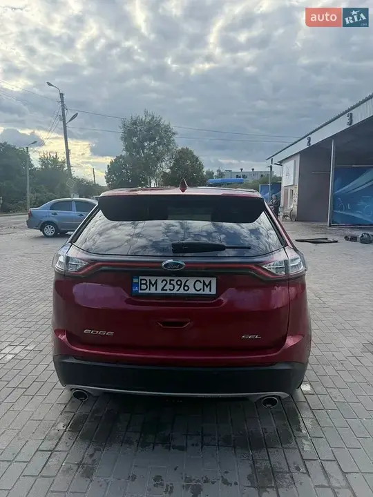 Ford Edge 2017 photo 4
