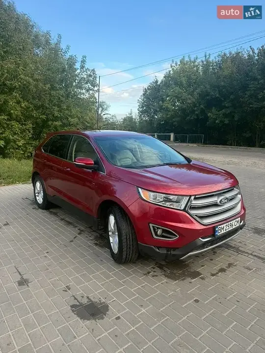 Ford Edge 2017 photo 2