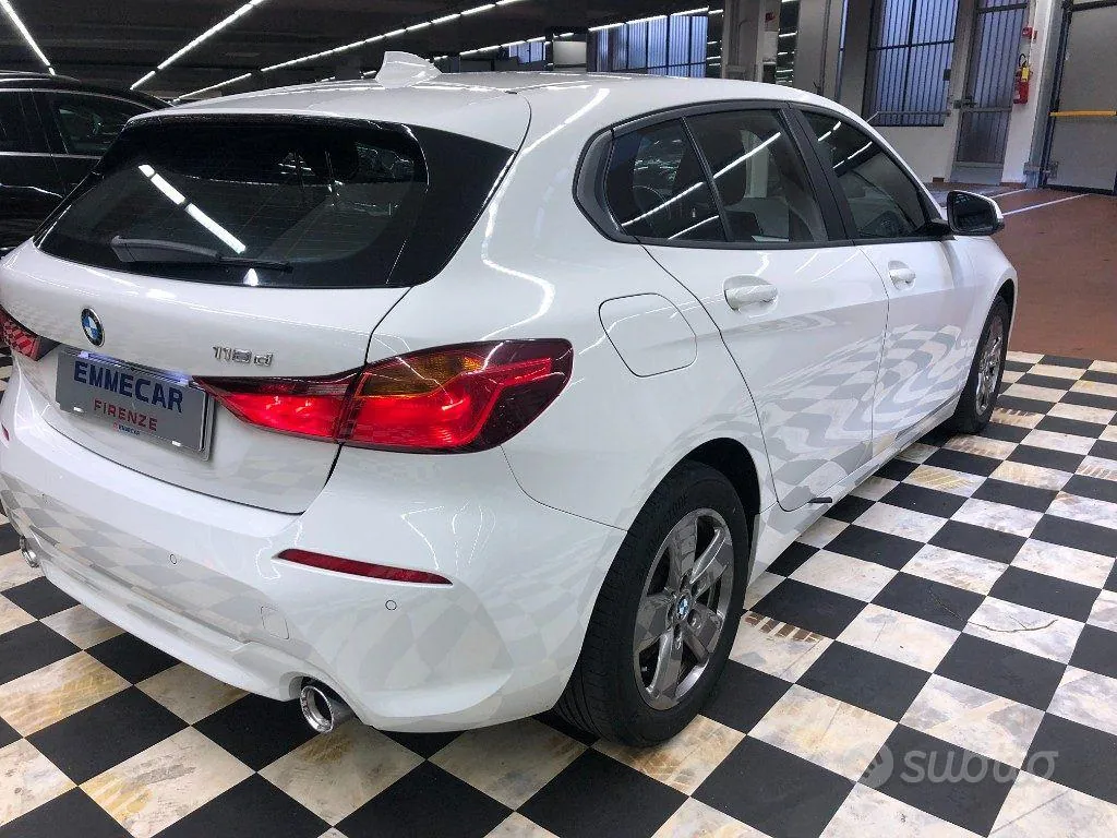 BMW 118 D 2020 photo 5