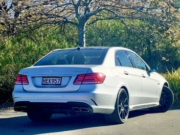 Mercedes-Benz E 63 2013 photo 5