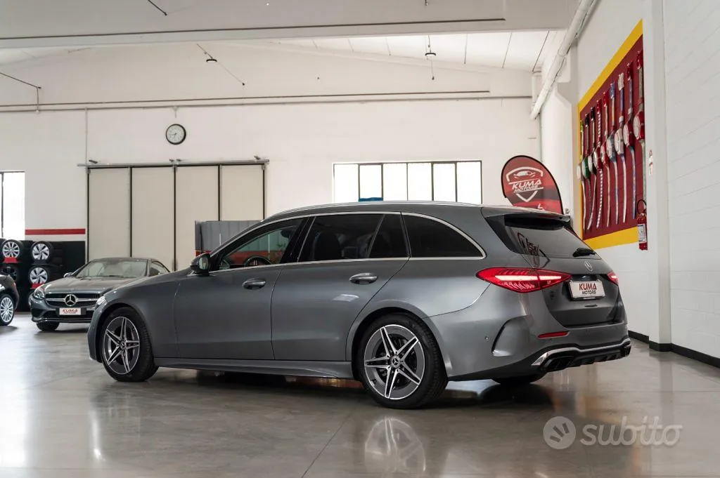 Mercedes-Benz C 2021 photo 4
