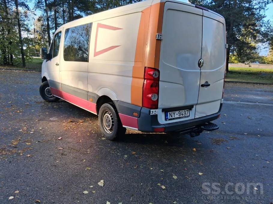 Volkswagen Crafter 2008 photo 5