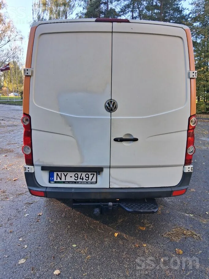 Volkswagen Crafter 2008 photo 4