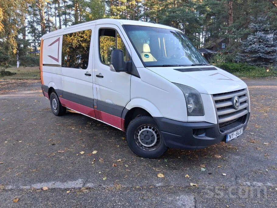 Volkswagen Crafter 2008 photo 2