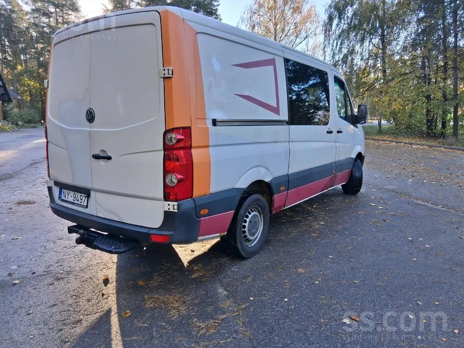 Volkswagen Crafter 2008 photo 3