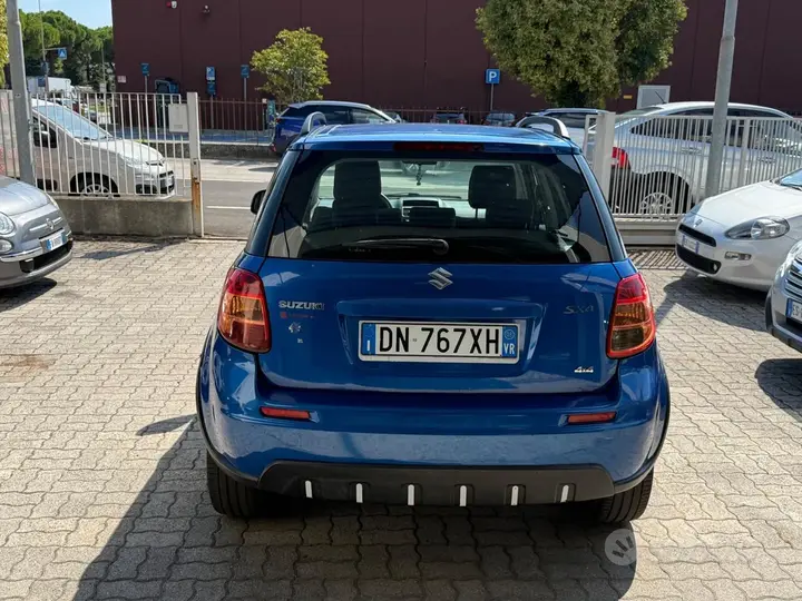 Suzuki Sx4 2008 photo 3