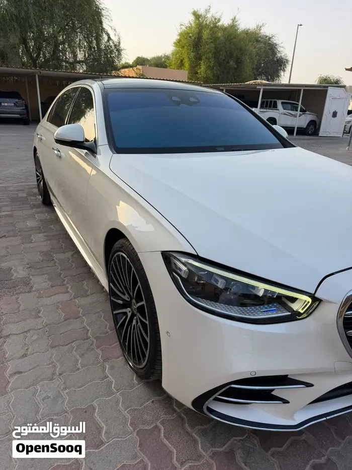 Mercedes-Benz S-Class 2022 photo 2