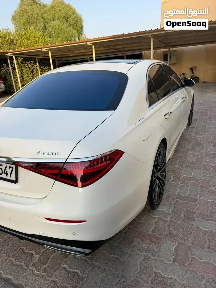 Mercedes-Benz S-Class 2022 photo 3