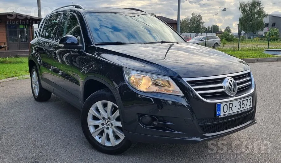 Volkswagen Tiguan 2011 photo 3