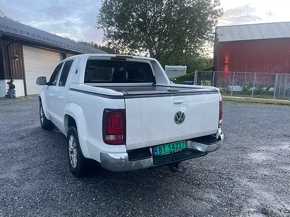 Volkswagen Amarok 2017 photo 2