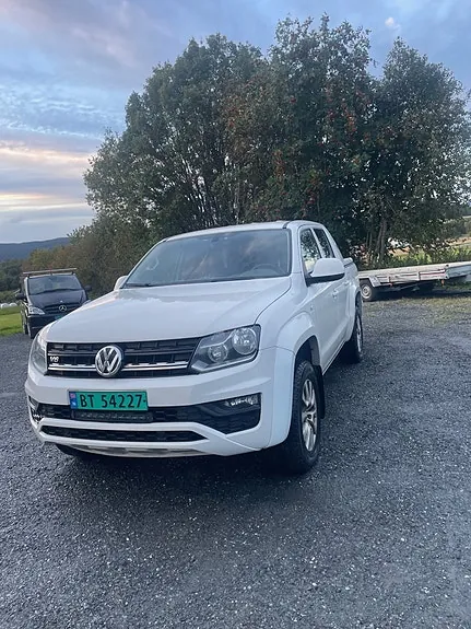 Volkswagen Amarok 2017 photo 3