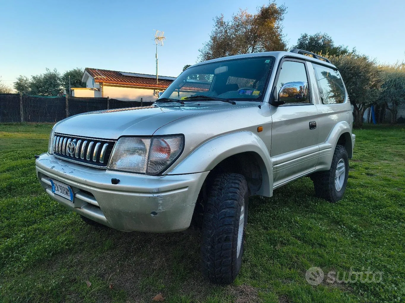 Toyota Land Cruiser 1999 photo 2
