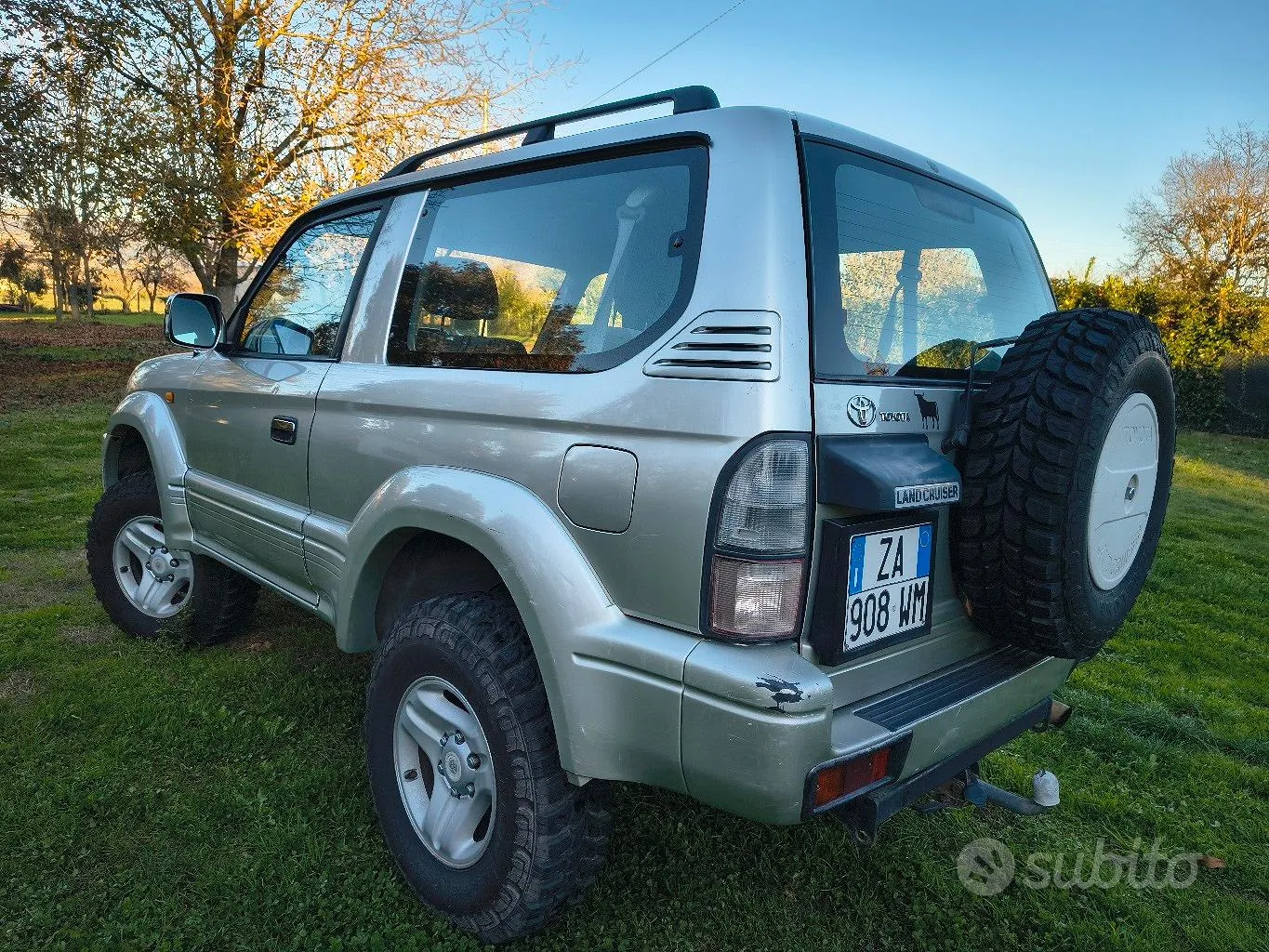 Toyota Land Cruiser 1999 photo 4