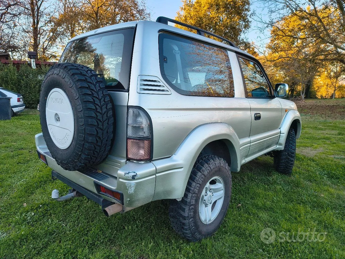 Toyota Land Cruiser 1999 photo 5