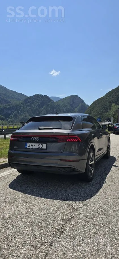 Audi Q8 2019 photo 4